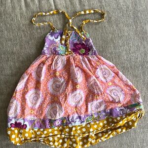 Three Sisters Summer Halter dress